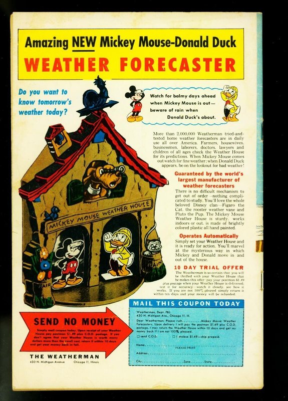 Jingle Jangle #31 1947- Famous Funnies- Funny Animals- FN+