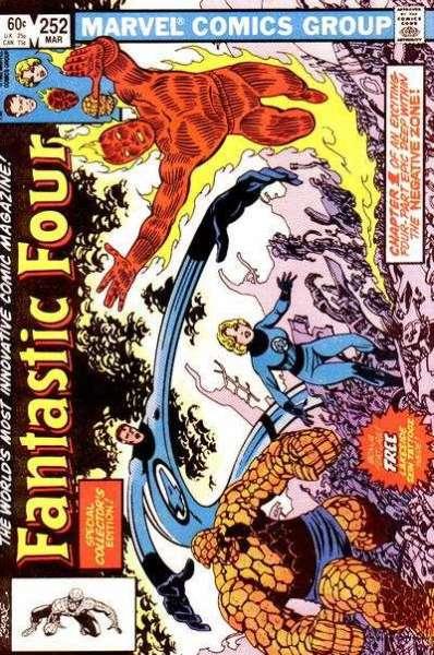 Fantastic Four (1961 series) #252, VF+ (Stock photo)