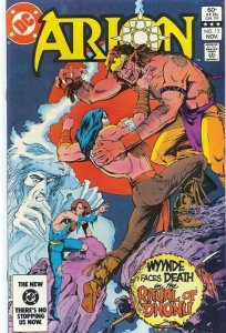 Arion Lord of Atlantis #13 DC Comics Fine Condition