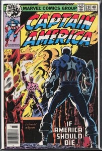 Captain America #231 (1979) Captain America