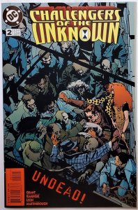 Challengers of the Unknown #2 (March 1997, DC) VF/NM  