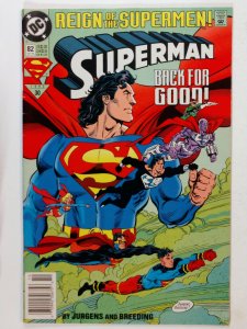 Superman #82 (6.5, 1993) NEWSSTAND