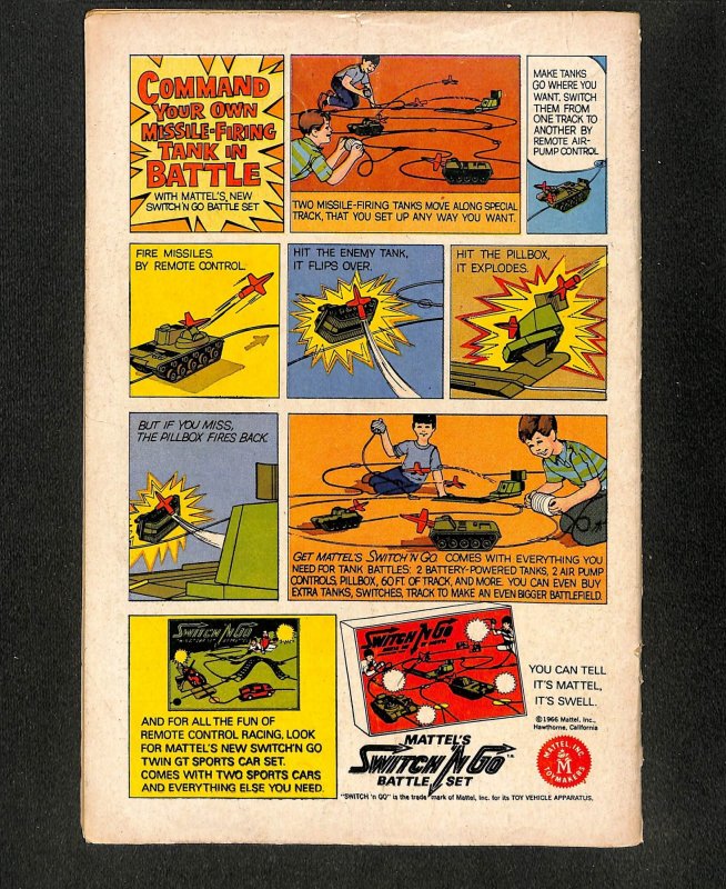 Mystery In Space #109