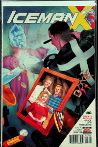 Iceman #2-5 (Jun-Sep 2017, Marvel) - 4 comics - Near Mint