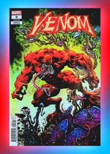 Venom #9 Hotz Cover (2022) Exclusive Variant LGY 209 MCU Spiderman Carnage