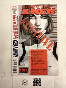 Ultimate Comics X-Men #17 NM Marvel Comic Books Rogue KItty Pryde Storm 26 HH34