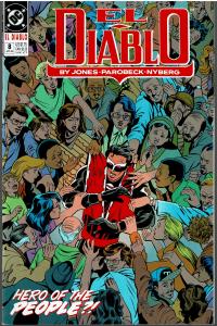 El Diablo #1 - 3, #8, #9, First Rafael Sandoval as El Diablo - 9.0 or Better