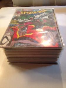 Spider-Man 39 Book VF/NM Lot Set Run 2-9 12-15 17 18 20 21 23 27 31 33 34 37 40