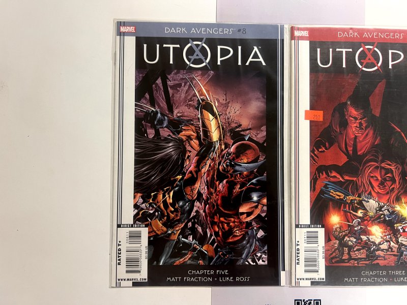 2 Dark Avengers Marvel Comic Books # 7 8 Hulk Defenders Spiderman Thor 23 JS23