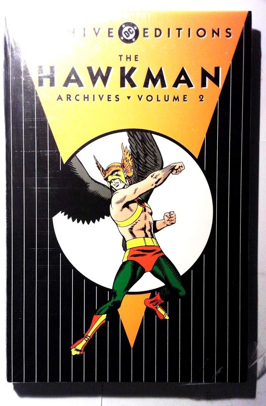 DC Archive Editions Hawkman HC #2 (2004) DC Comics Hardcover Book