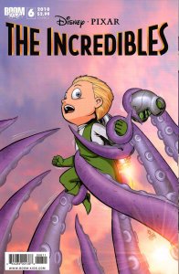 The Incredibles #6 Covers A & B (2010) New Condition