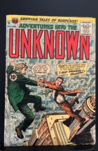 ACG Collected Works: Adventures Into the Unknown #13 (2021)
