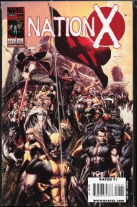 Nation X #1 (2010) X-Men