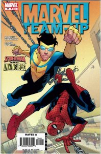 Marvel Team-Up #14 (2005 v3) Robert Kirkman Spider-Man Invincible NM