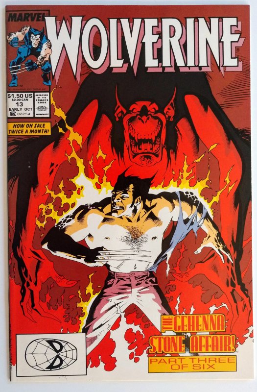 Wolverine #13 (VF/NM, 1989)