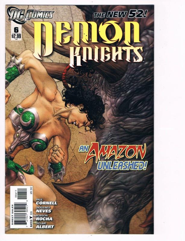 Demon Knights # 6 DC Comic Books Hi-Res Scans The New 52 Great Issue WOW!!!! S12