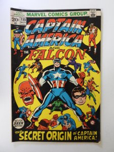 Captain America #155 (1972) VG condition moisture damage