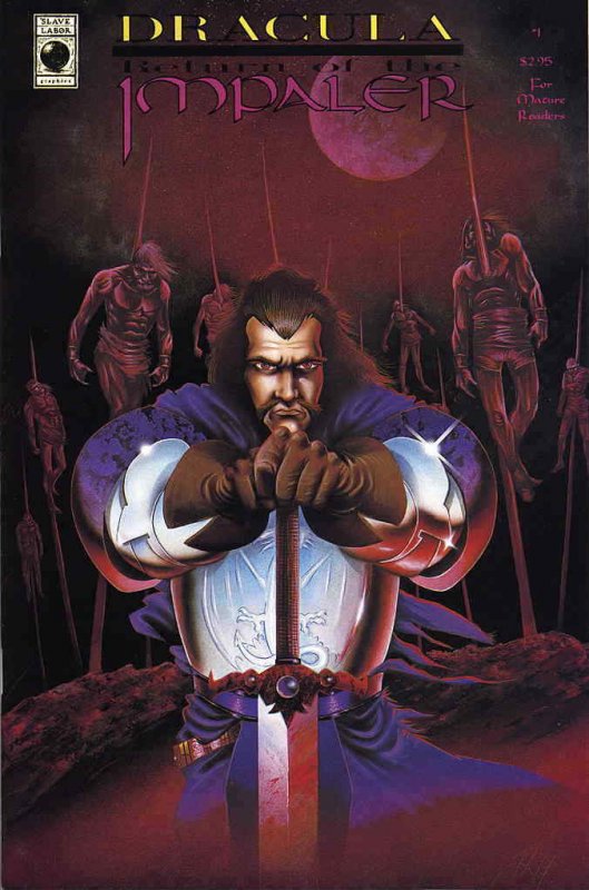 Dracula: Return of the Impaler #1 VF/NM; Slave Labor | save on shipping - detail