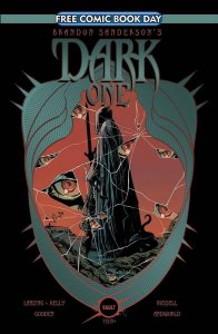 FCBD Brandon Sanderson Dark One #1 | Unstamped (Dragonsteel, 2020) NM