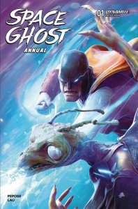 Space Ghost Annual #1 Dynamite Bjorn Barends Variant Cover C PRESALE 6/11/25