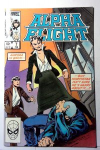 Alpha Flight #7 (1984) Marvel Comics 1st Print Comic Book