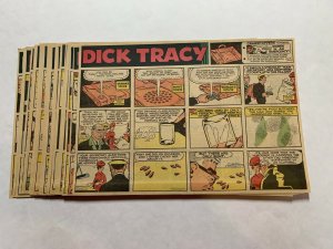 Dick Tracy Newspaper Comics Strip 1968 52 Total Pages Complete Year