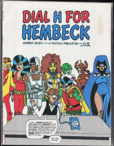Dial H For Hembeck #7 (1983)