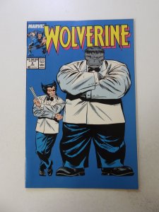 Wolverine #8 (1989) VF condition