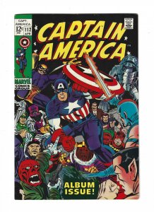 Captain America #112 (1969)