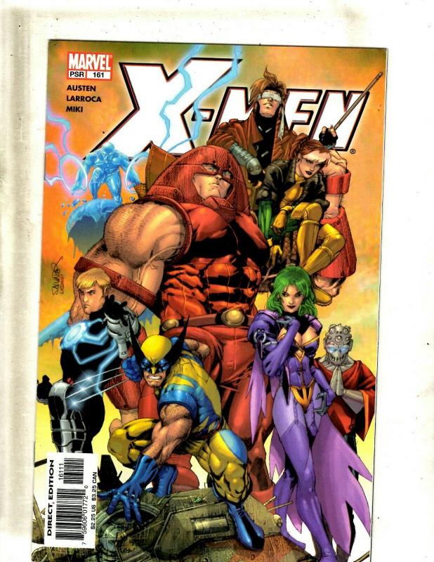 10 X-Men Marvel Comic Books # 152 153 154 155 156 157 158 159 160 161 CJ14