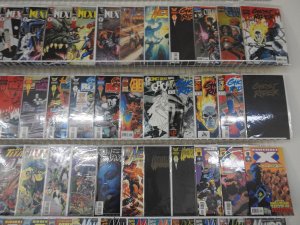 Huge Lot 130+ Comics W/ Venom, Ghost Rider, Namor+ Avg VF Condition!
