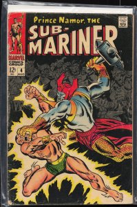 Sub-Mariner #4 (1968) Namor the Sub-Mariner