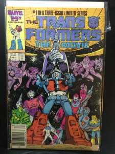 Transformers: The Movie #1 Newsstand Edition (1986)