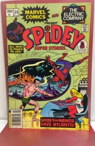 Spidey Super Stories #34 (1978)