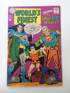 World's Finest Comics #173 (1968) VG+ condition moisture damage