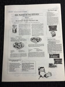 1983 PEANUT PALS PAPERS Fanzine Vol. 6 #1 FN 6.0 Planters Peanuts Memorabilia