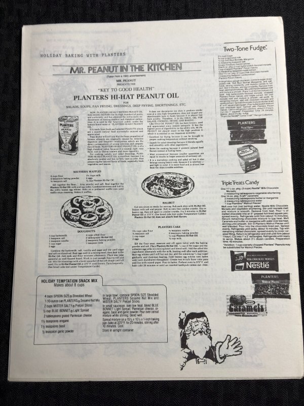 1983 PEANUT PALS PAPERS Fanzine Vol. 6 #1 FN 6.0 Planters Peanuts Memorabilia