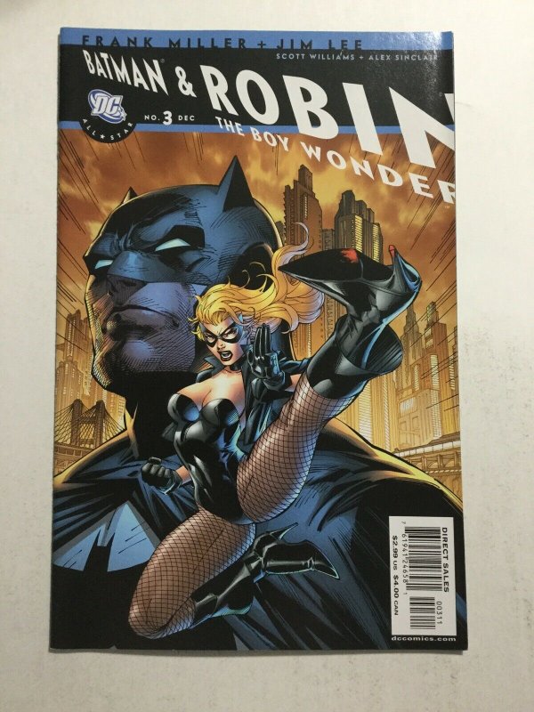 All Star Batman And Robin 3 Nm Near Mint DC Comics