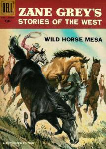 Zane Grey's Stories of the West #38, VG+ (Stock photo)