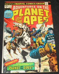 Adventures on the Planet of the Apes #1 (1975)
