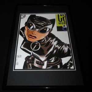 Catwoman #2 DC Framed 11x17 Cover Display Official Repro