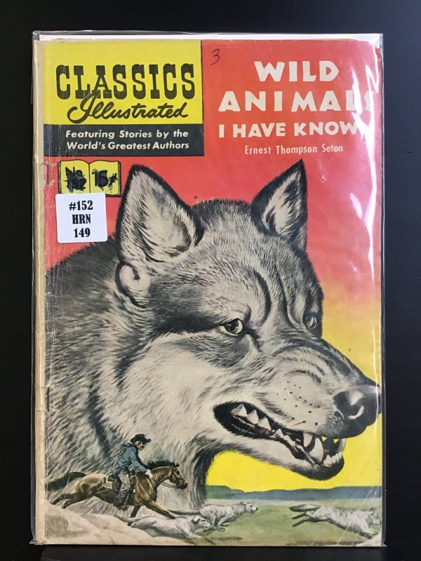 Classics Illustrated #152 (1959)