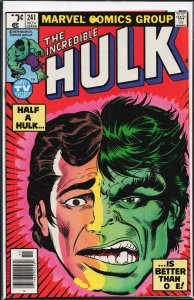 The Incredible Hulk #241 (1979) Hulk