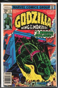 Godzilla #6 (1978) Godzilla
