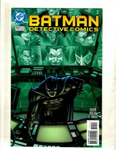 10 Detective Comic Books DC #704 705 706 707 708 709 710 711 712 713 Batman JF23