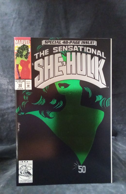 The Sensational She-Hulk #50 (1993)