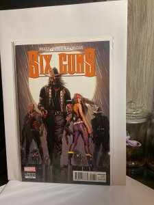 Six Guns #1 (2012)