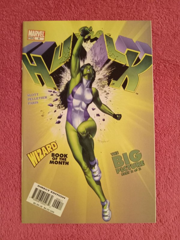 She-Hulk #6 (2004)