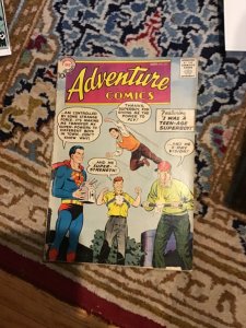 Adventure Comics #254 (1958) Mid-Grade VG+ I Was A Teenage Superboy! Boca CERT!