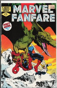 Marvel Fanfare #1 (1982) Angel